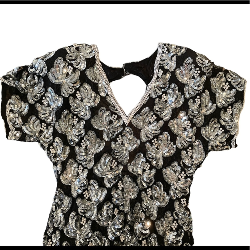 Vintage Sequin Dress